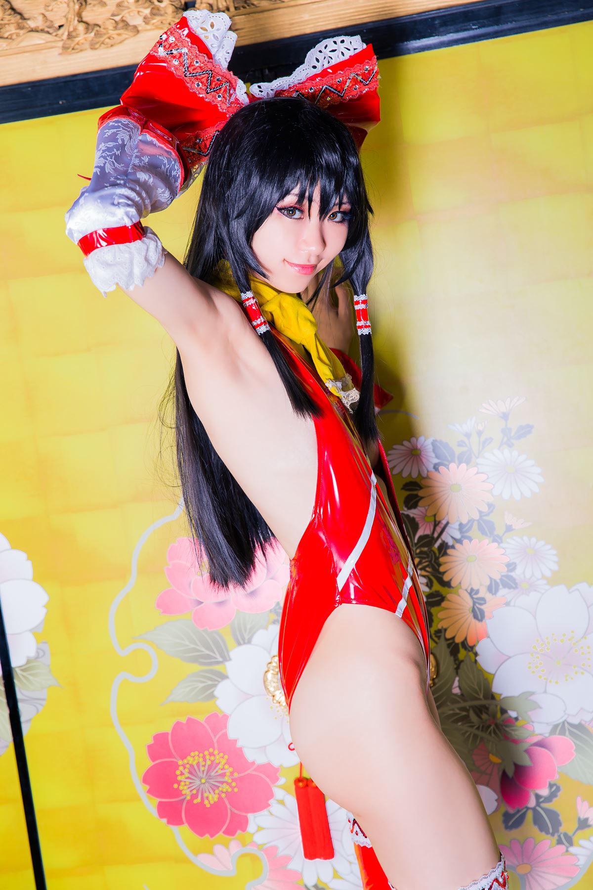 CosplayMikehouse-COS Doki！什么！充满东方特色的比赛皇后~Yang Hen~？(8)