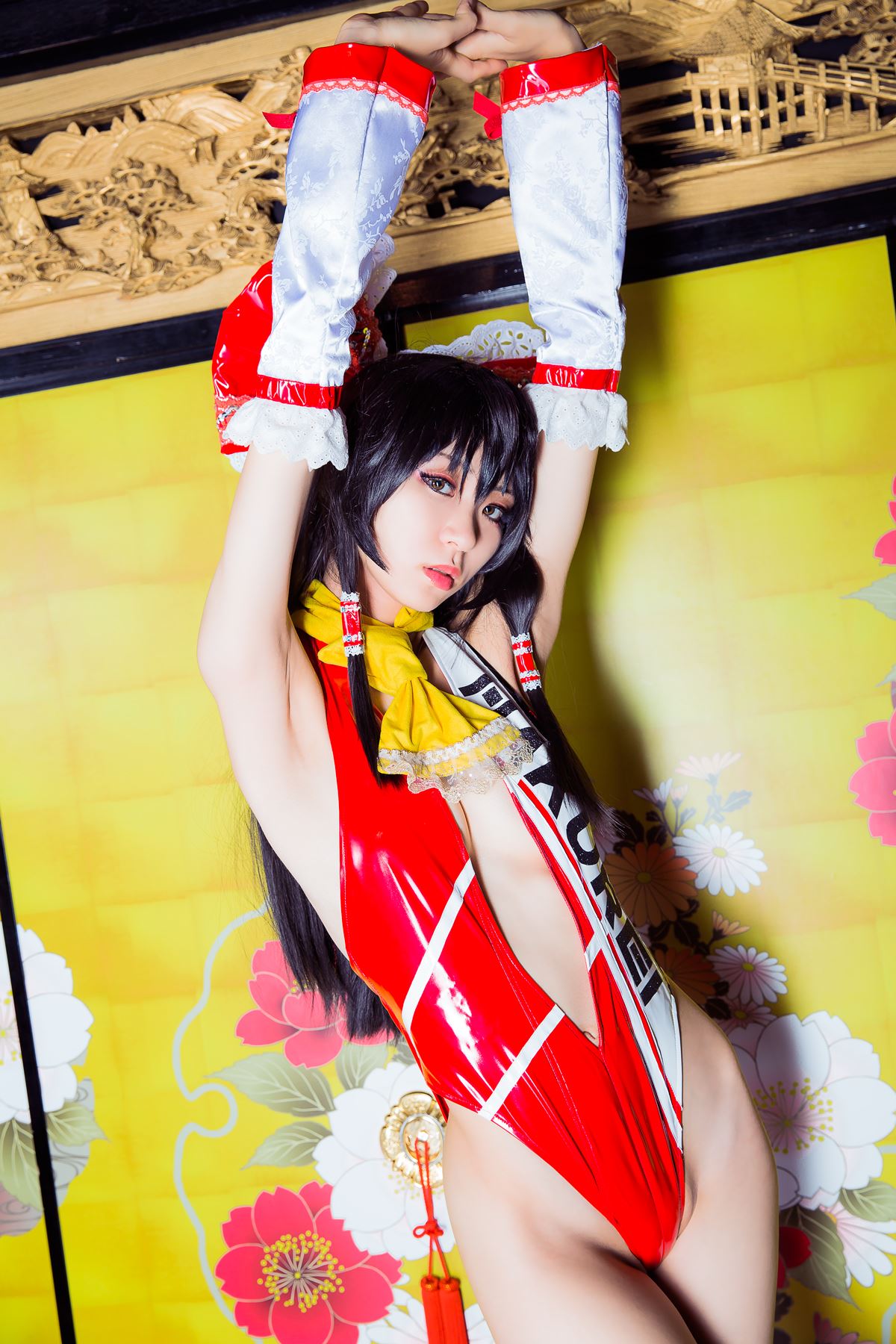 CosplayMikehouse-COS Doki！什么！充满东方特色的比赛皇后~Yang Hen~？(9)