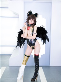 CosplayMikehouse-COS Doki！什么！充满东方特色的比赛皇后~Yang Hen~？(103)