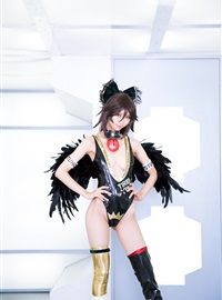 CosplayMikehouse-COS Doki！什么！充满东方特色的比赛皇后~Yang Hen~？(104)