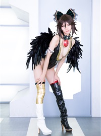 CosplayMikehouse-COS Doki！什么！充满东方特色的比赛皇后~Yang Hen~？(105)