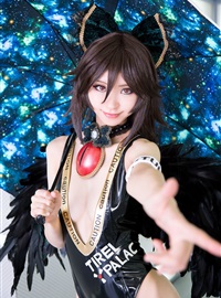 CosplayMikehouse-COS Doki！什么！充满东方特色的比赛皇后~Yang Hen~？(152)