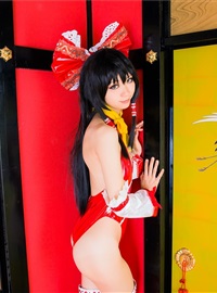 CosplayMikehouse-COS Doki！什么！充满东方特色的比赛皇后~Yang Hen~？(38)