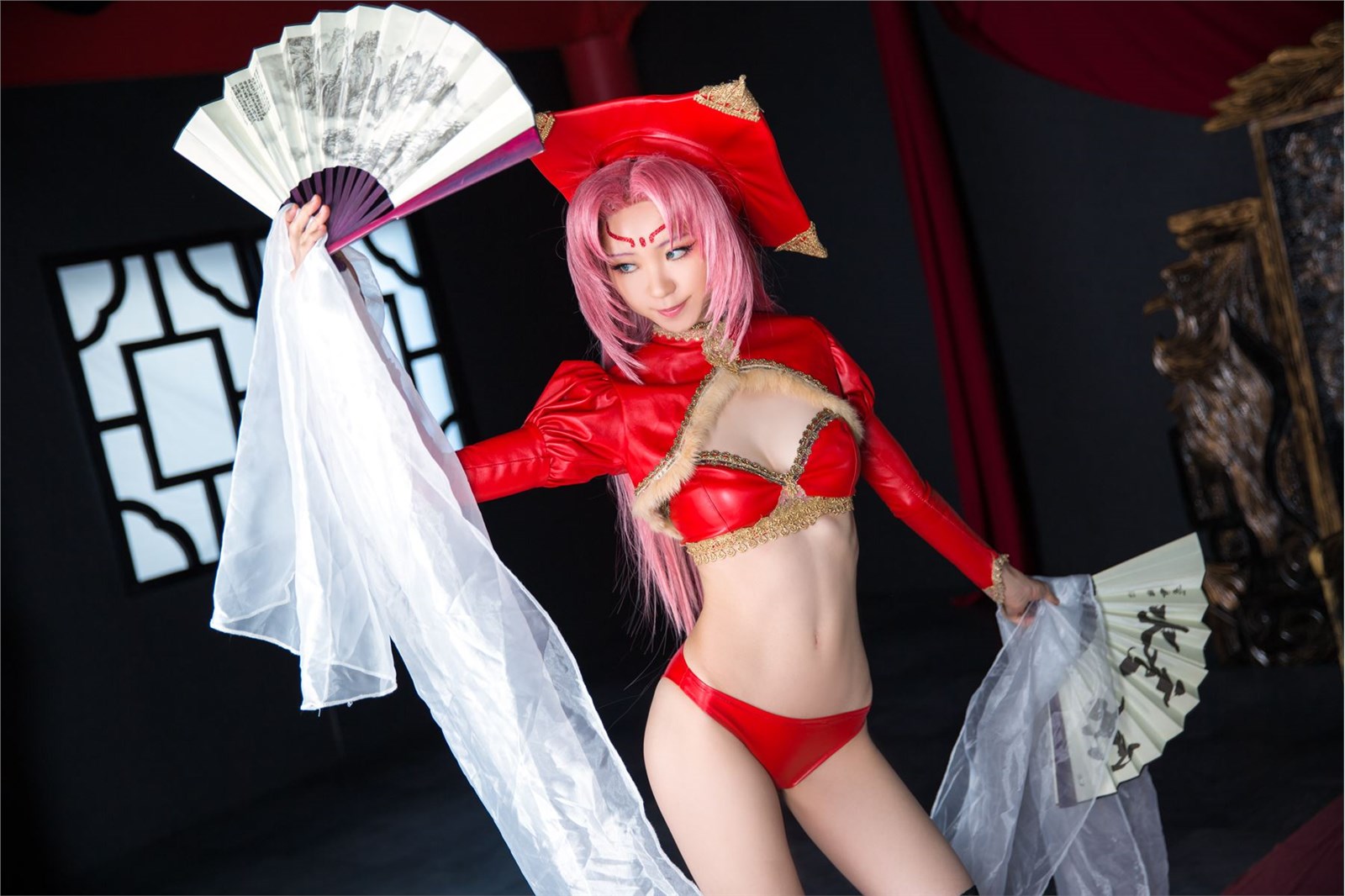 CosplayMikehouse-COS太极梁咏仪四图八卦(106)