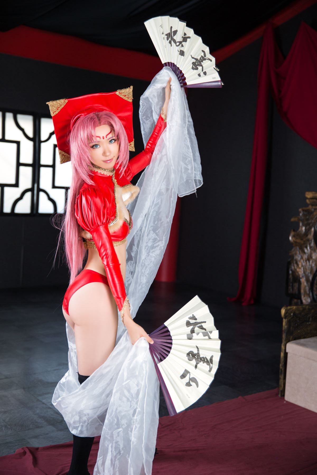 CosplayMikehouse-COS太极梁咏仪四图八卦(108)