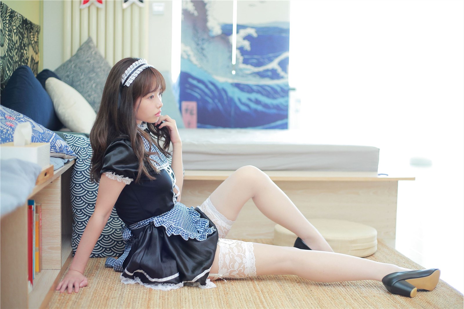 Cosplay Wenmei is unreasonable - Maid(4)