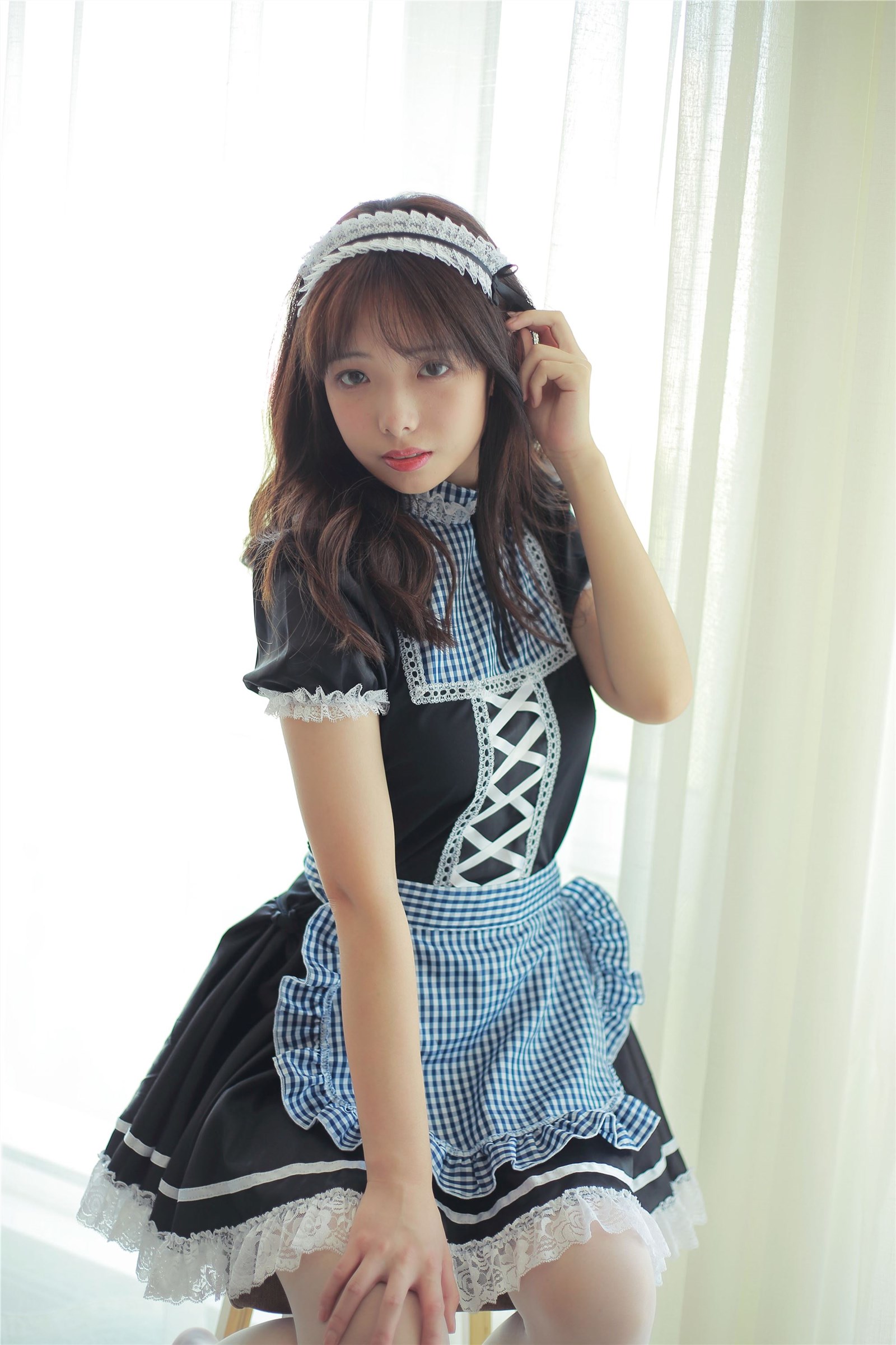 Cosplay Wenmei is unreasonable - Maid(9)