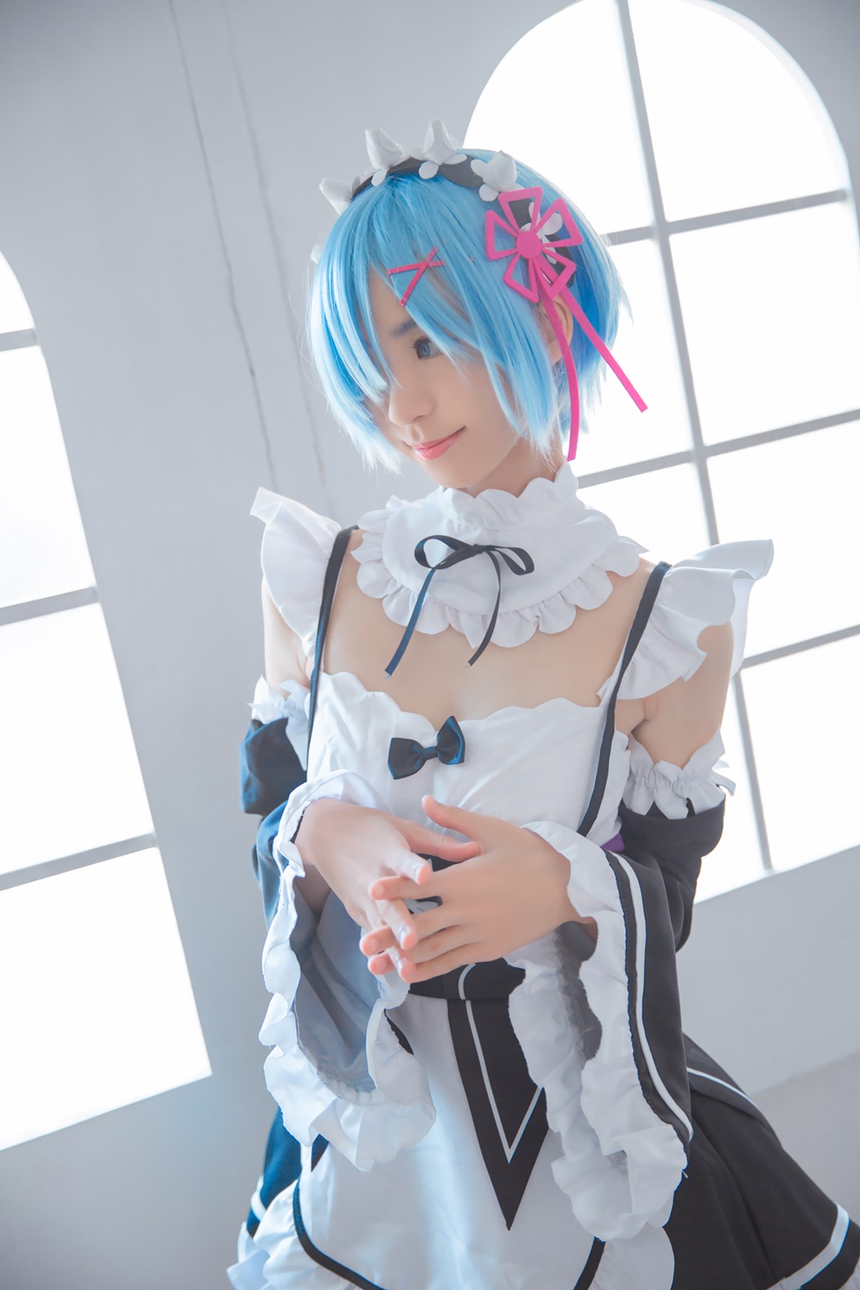 CosplayMikehouse-COS Hibaihin shashin shuu 2（Fate Kaleid班轮Prisma IllyaRe Zero）(43)