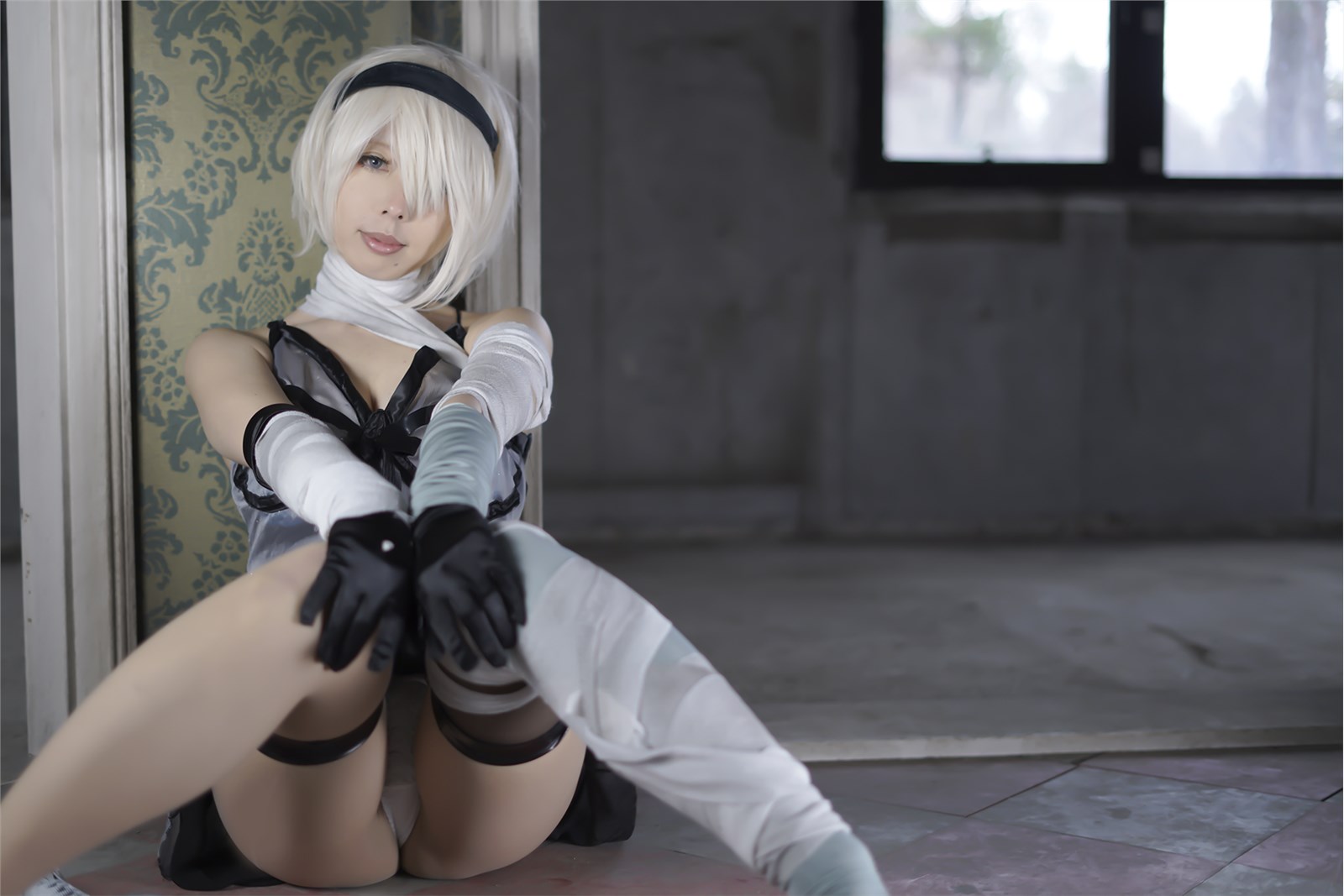 Ichigo shiduki - important confidential intelligence B (Nier automata)(122)