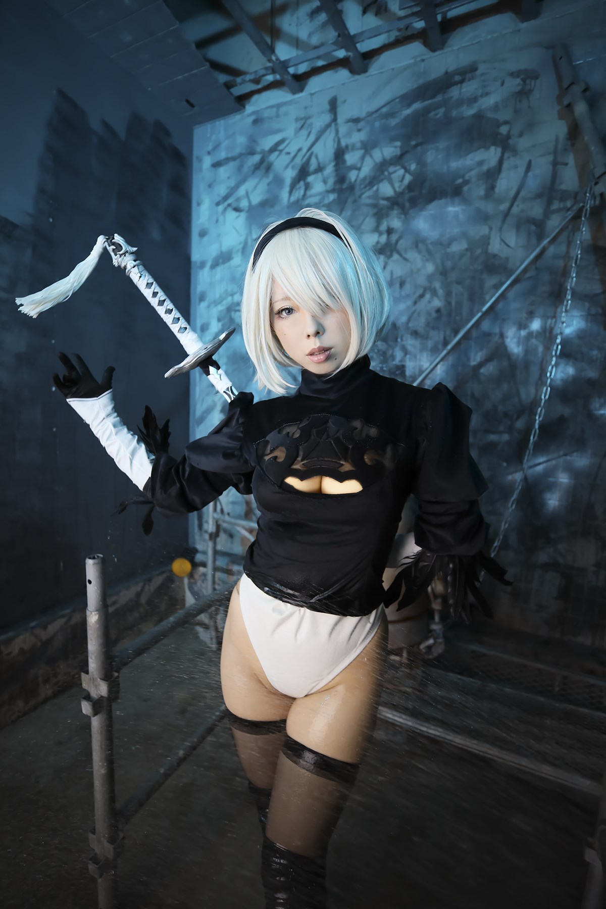 Ichigo shiduki - important confidential intelligence B (Nier automata)(41)