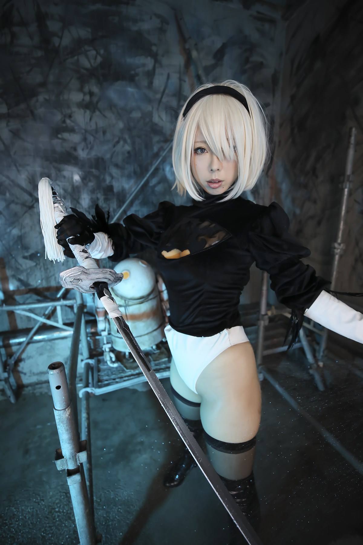 Ichigo shiduki - important confidential intelligence B (Nier automata)(43)