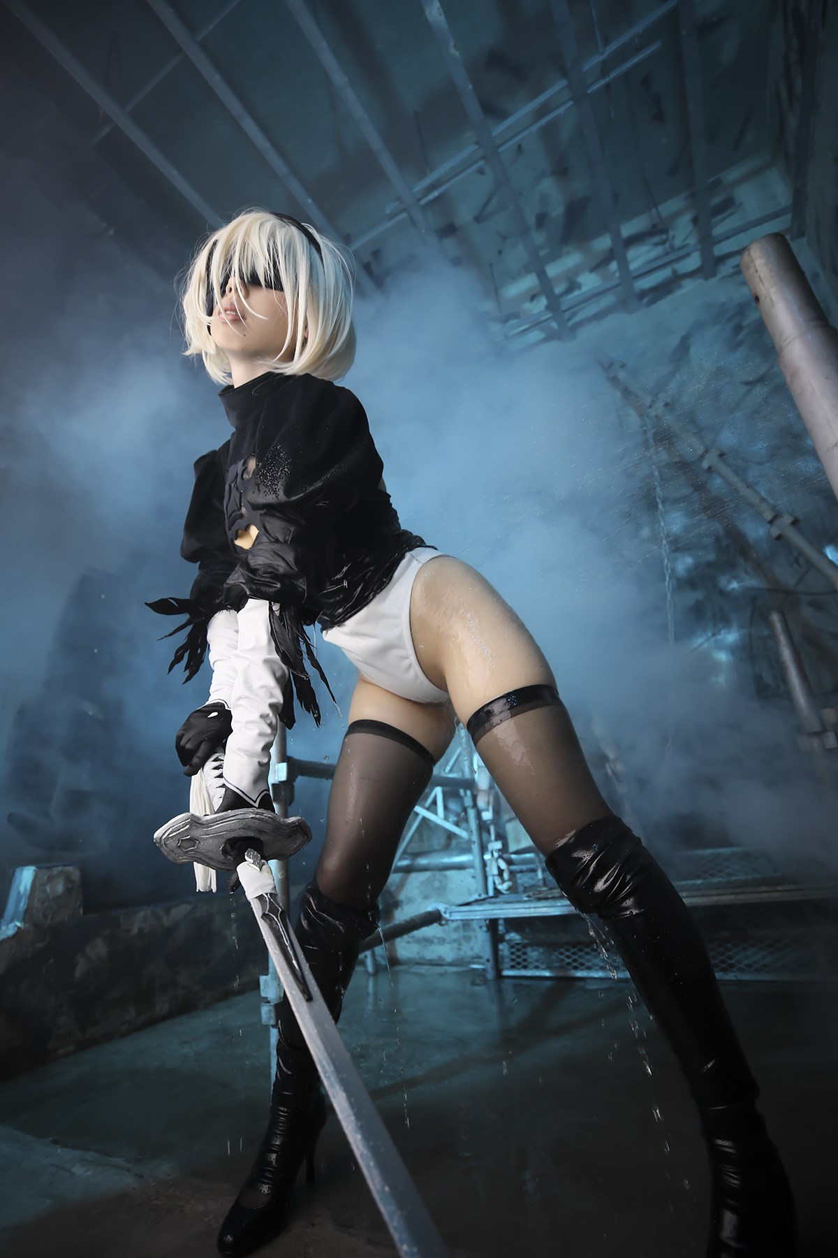 Ichigo shiduki - important confidential intelligence B (Nier automata)(58)