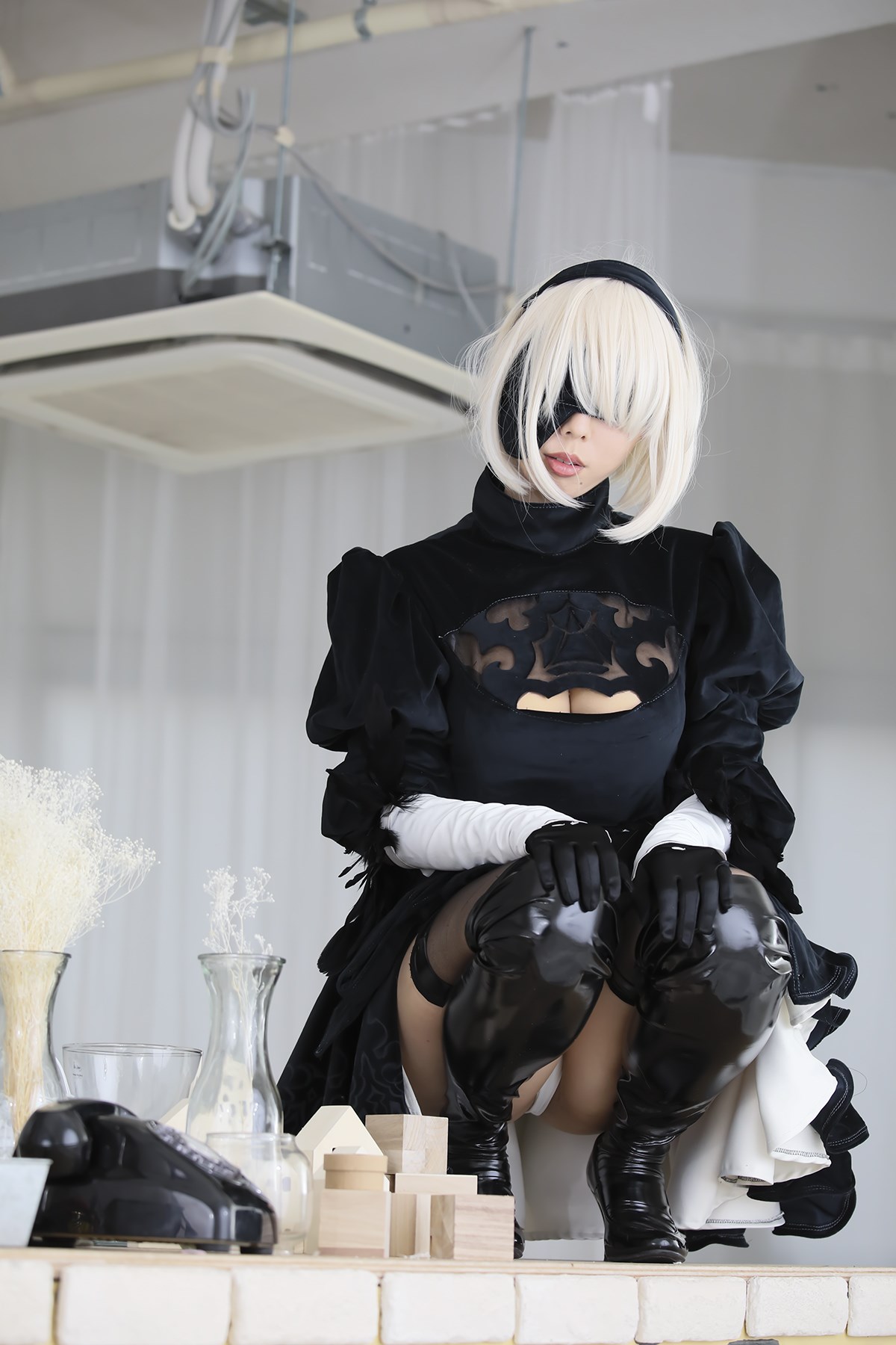 Ichigo shiduki - important confidential intelligence B (Nier automata) 2(91)