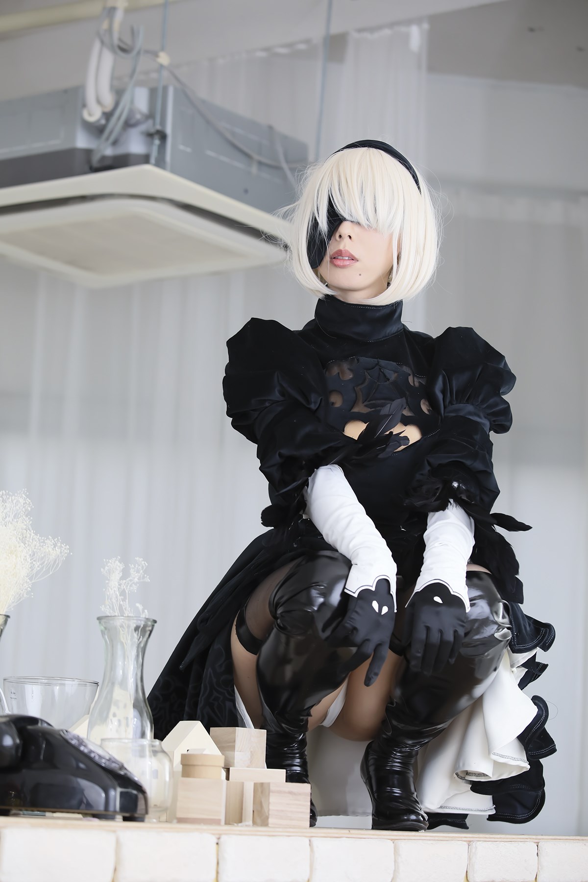 Ichigo shiduki - important confidential intelligence B (Nier automata) 2(92)