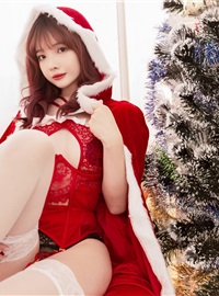 Cosplay Wenmei is unreasonable - Christmas(2)