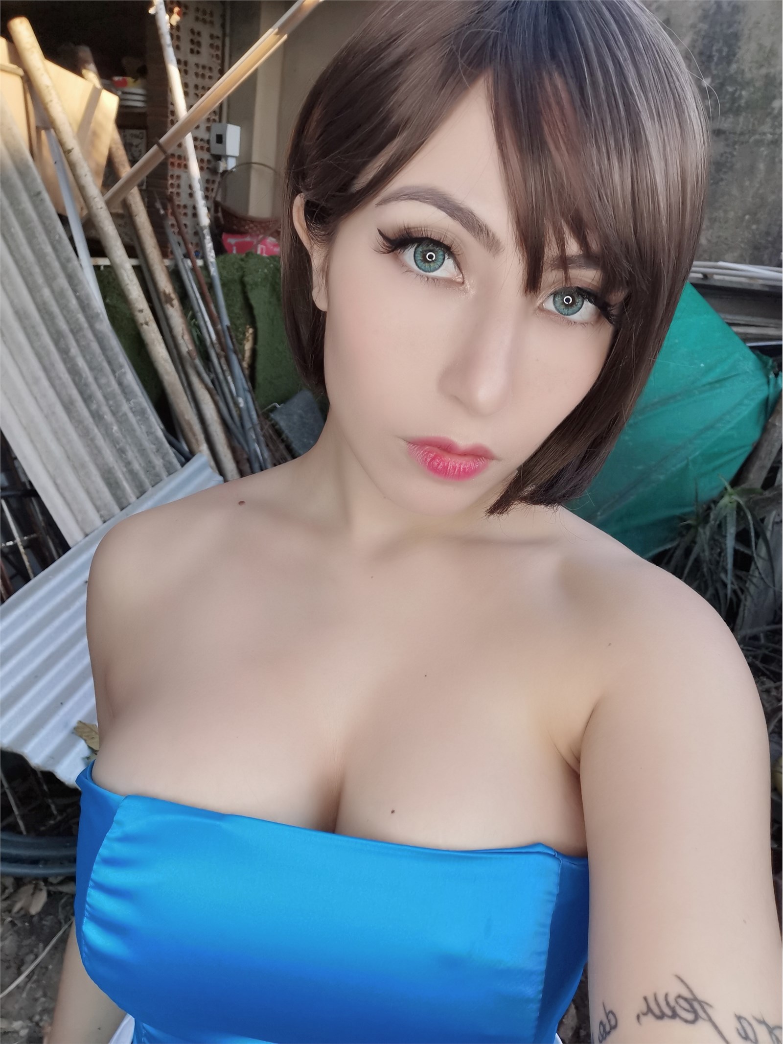 Danielle Vedovelli Jill Valentine(34)