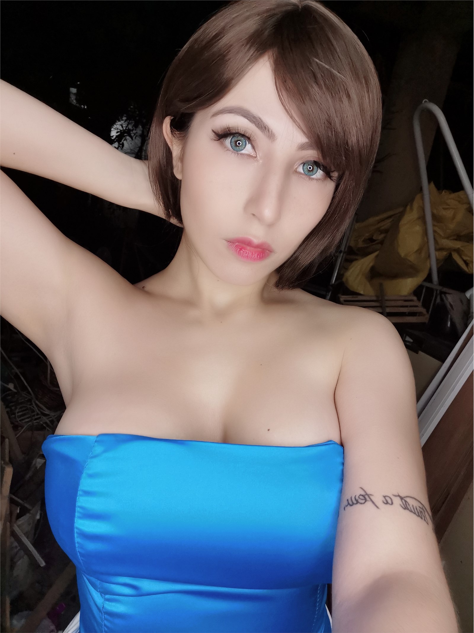 Danielle Vedovelli Jill Valentine(44)