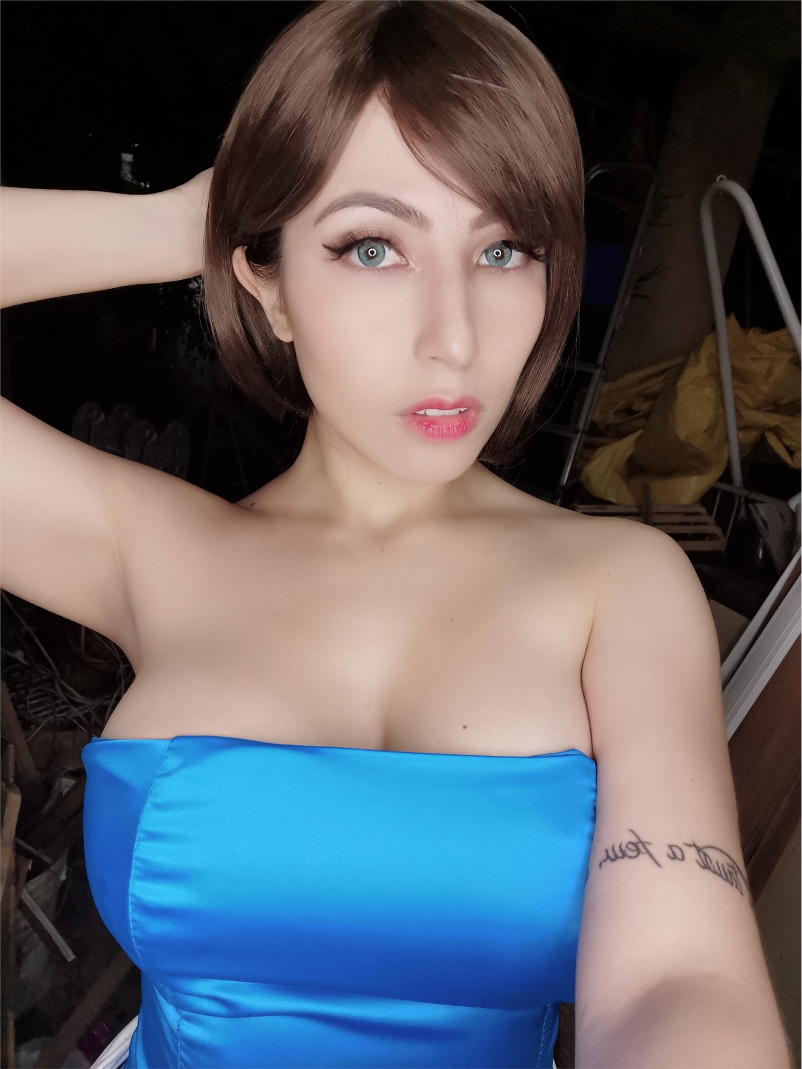 Danielle Vedovelli Jill Valentine(46)