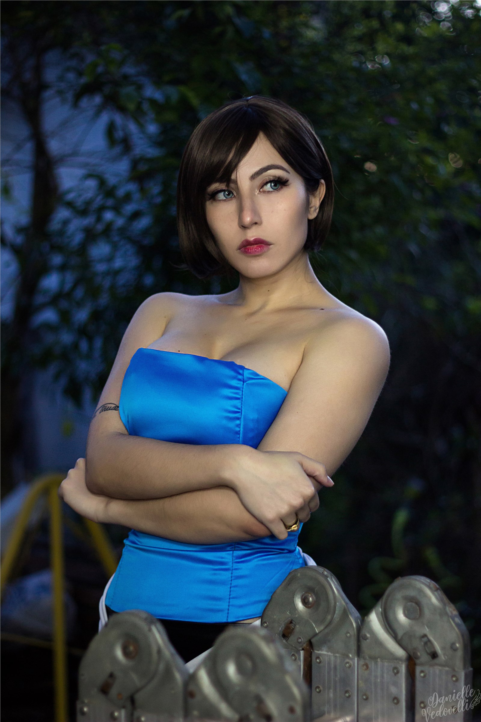 Danielle Vedovelli Jill Valentine(63)