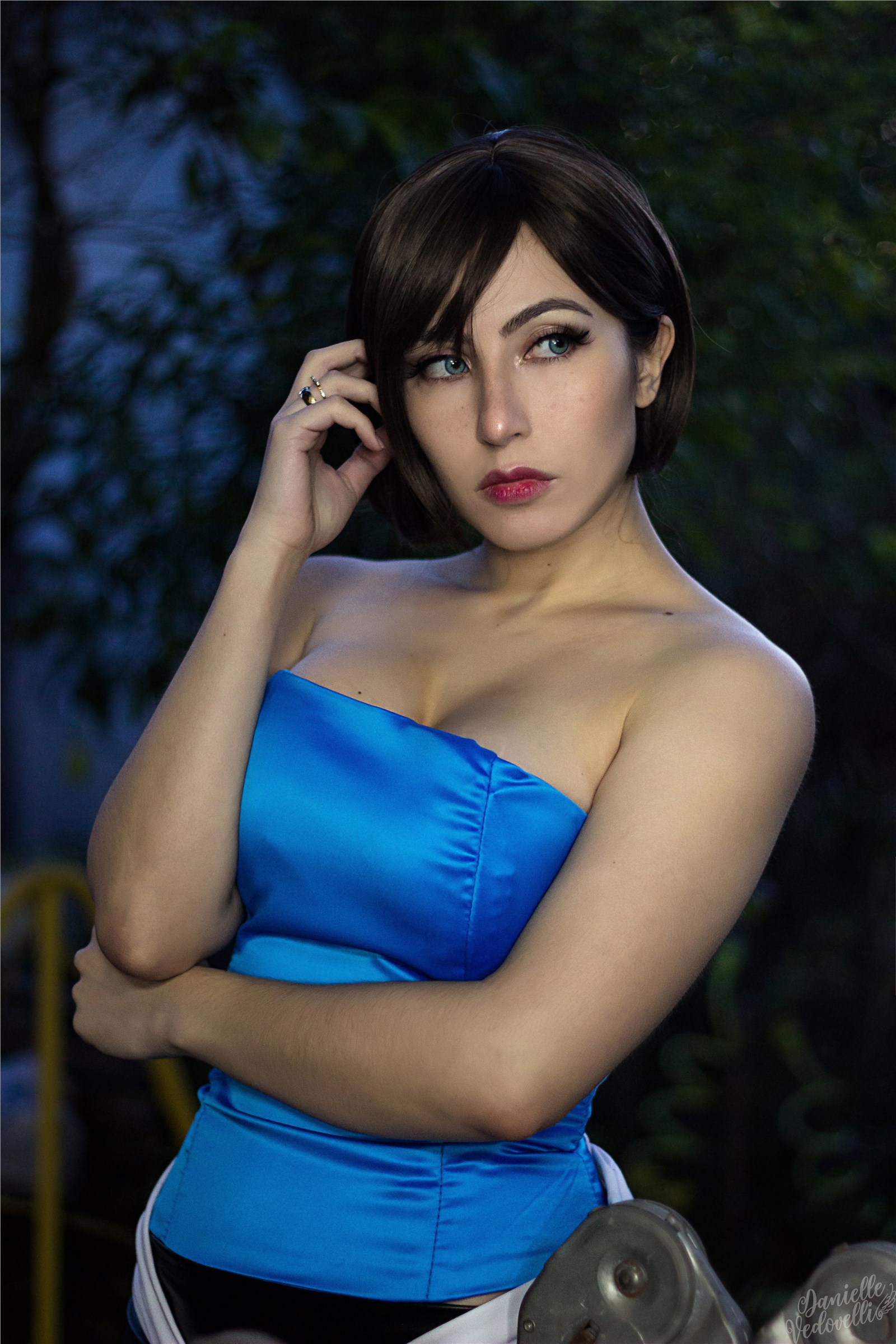 Danielle Vedovelli Jill Valentine(67)