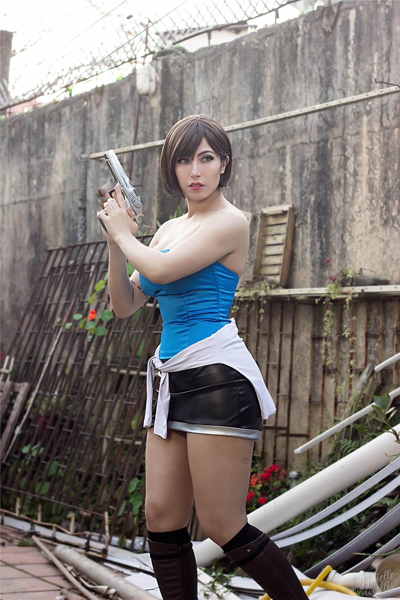 Danielle Vedovelli Jill Valentine(68)