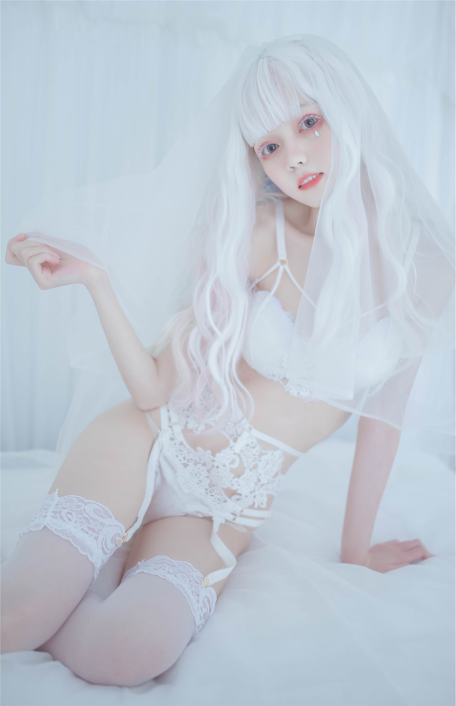 Cosplay your wife - white lace private room(19)