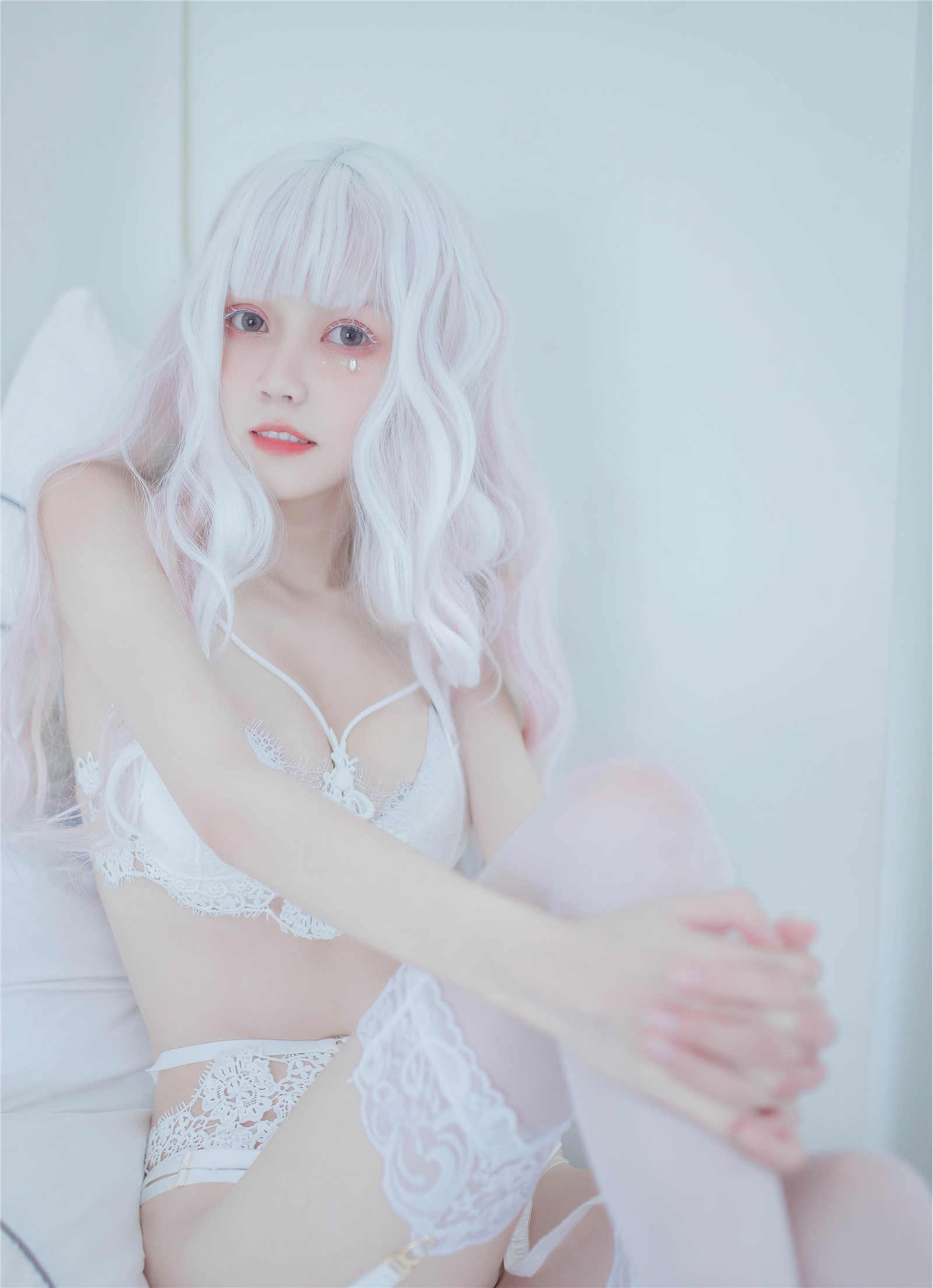 Cosplay your wife - white lace private room(30)