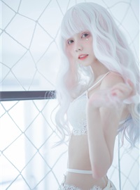 Cosplay your wife - white lace private room(32)