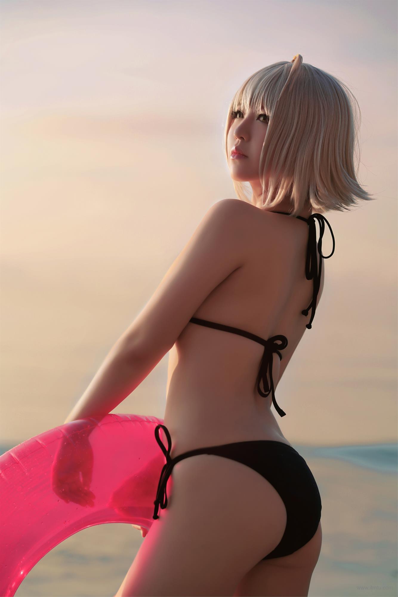 Cosplay half, soso beach swimsuit(33)