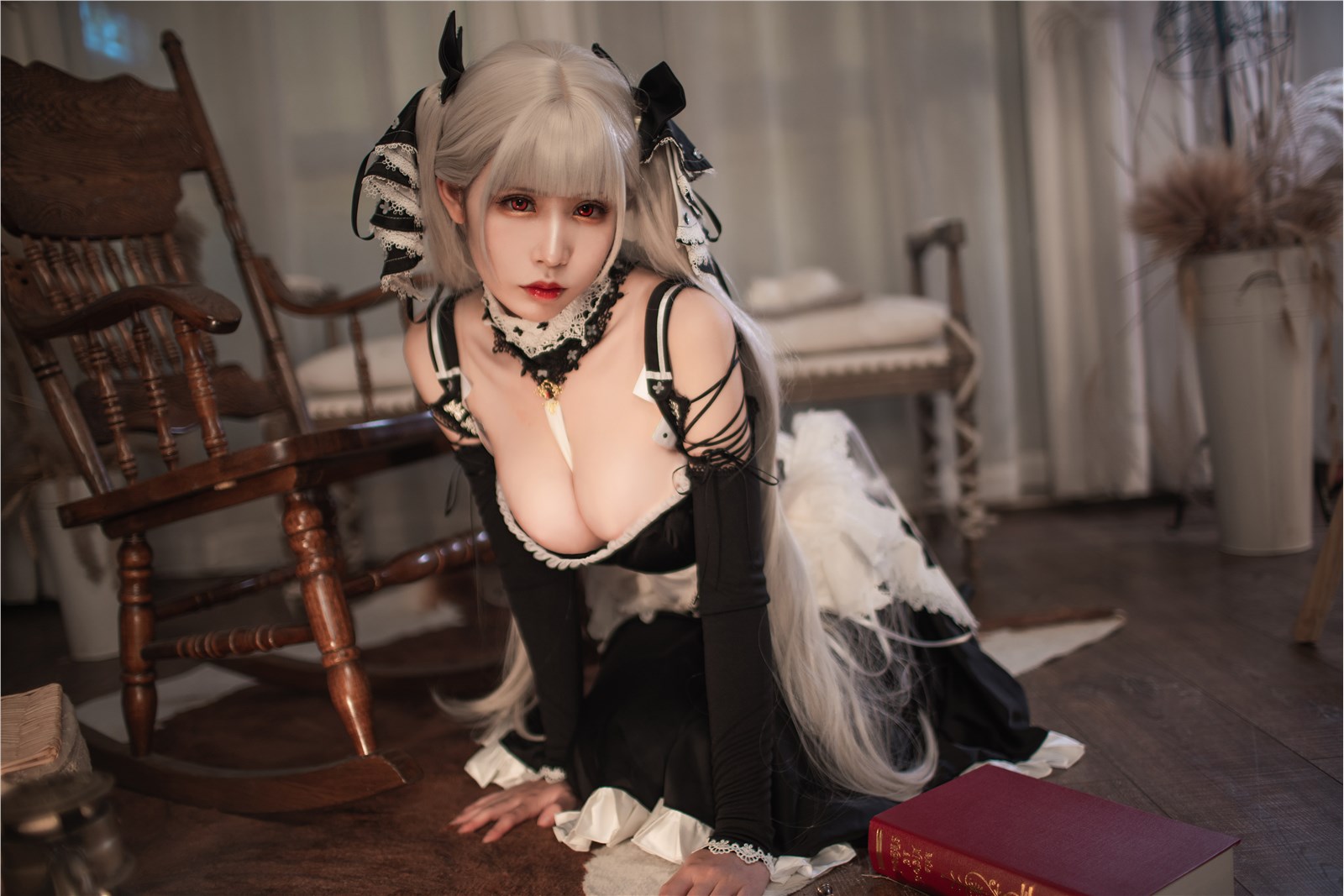 Cosplay loves teachers_ PhD - Blue route(10)