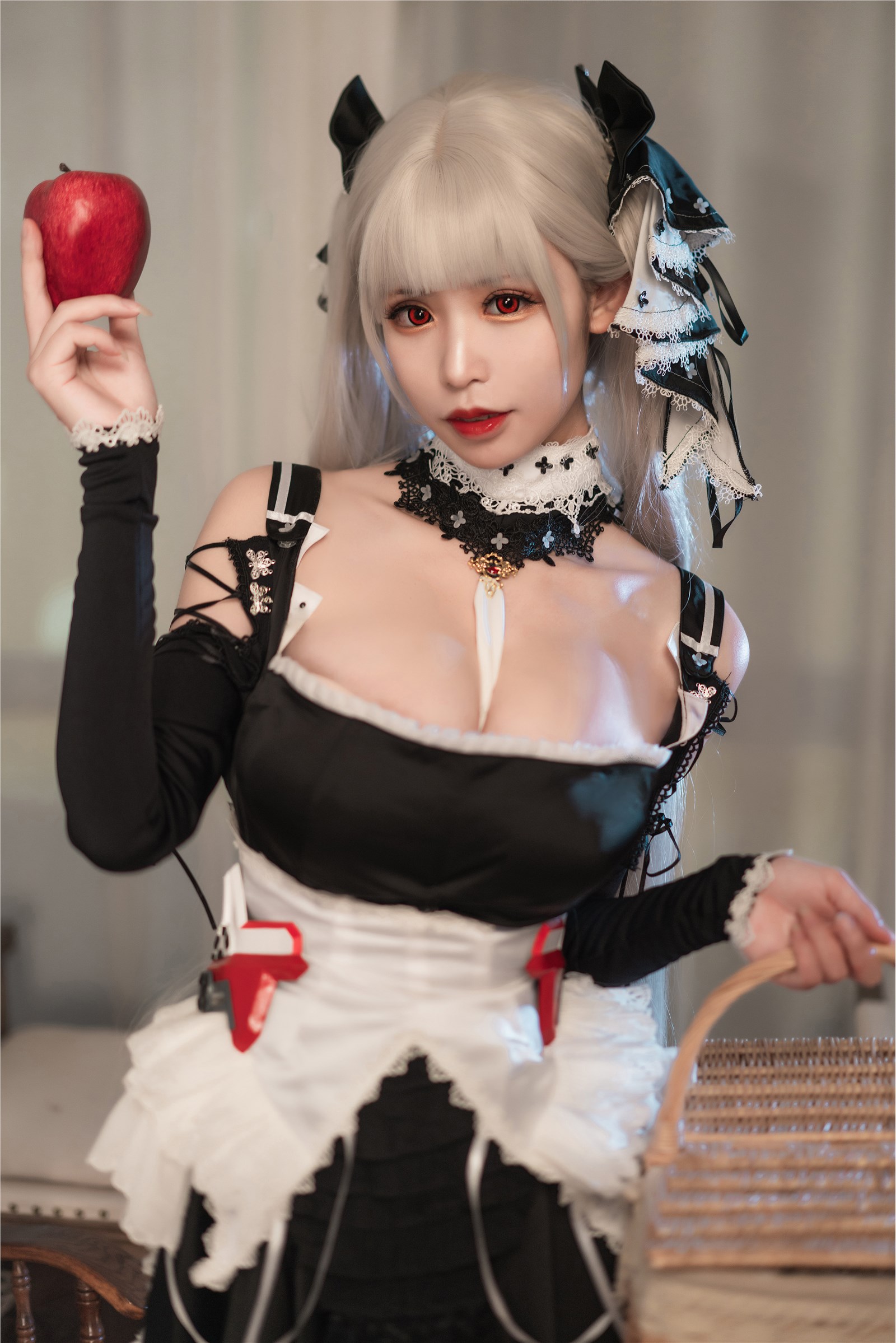 Cosplay loves teachers_ PhD - Blue route(18)