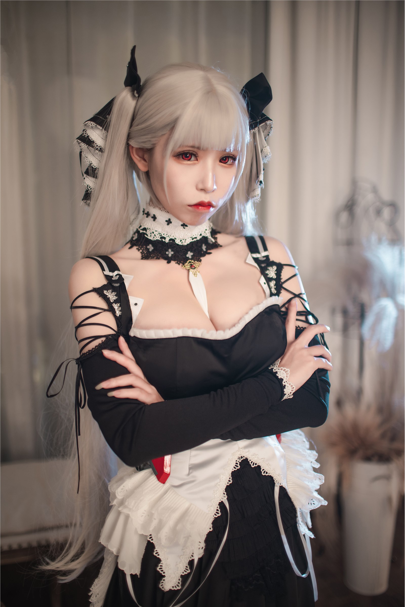 Cosplay loves teachers_ PhD - Blue route(19)