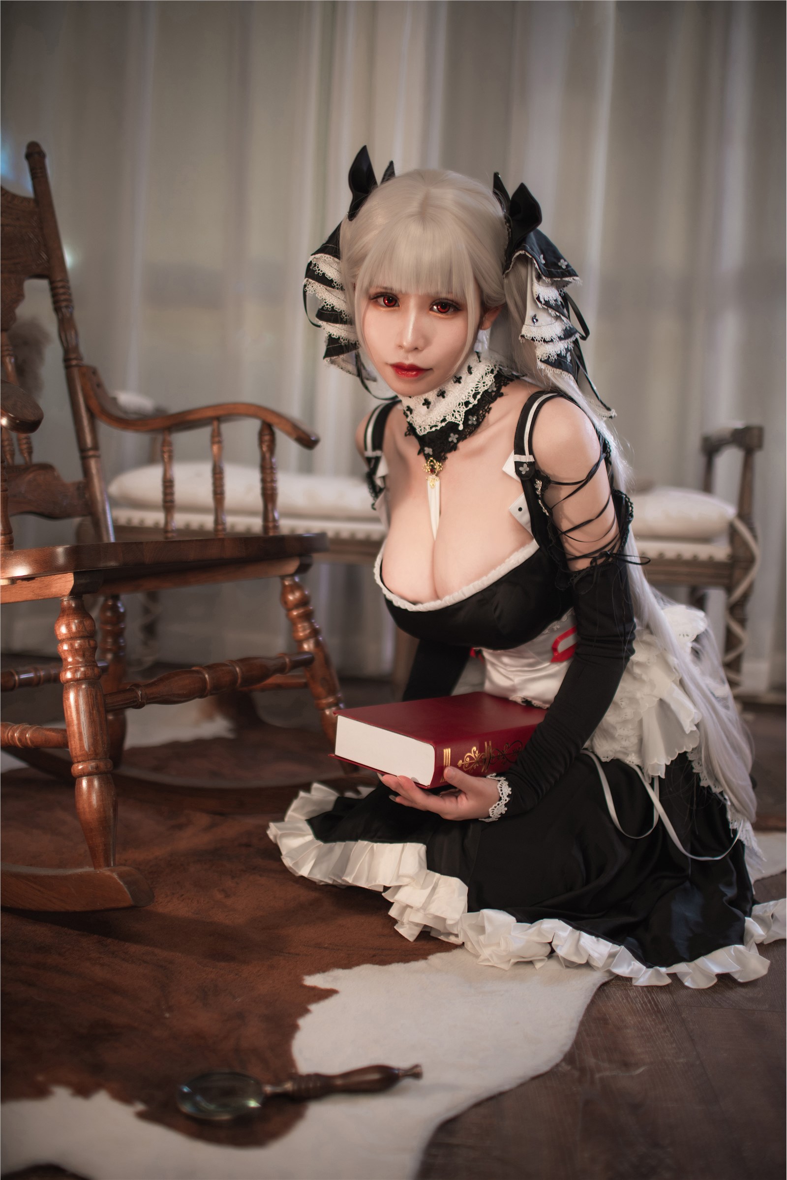 Cosplay loves teachers_ PhD - Blue route(9)