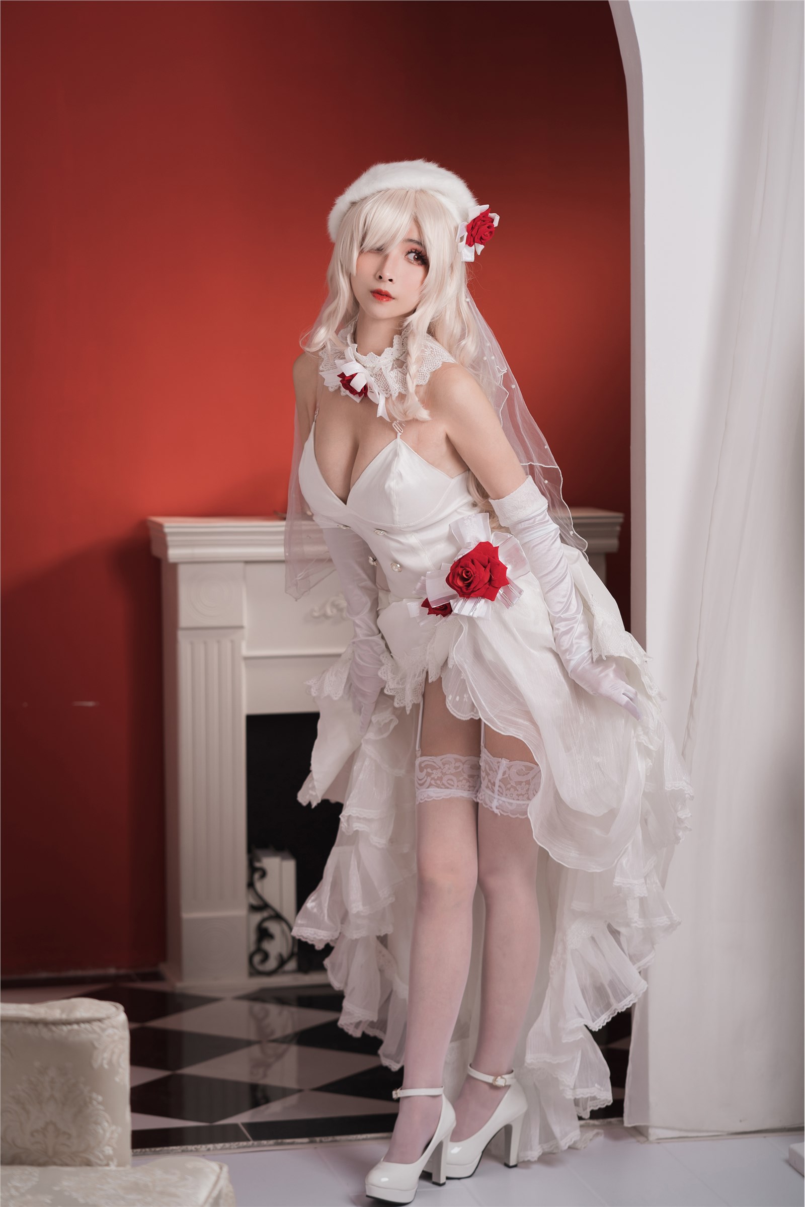 Cosplay rioko - g36c(11)