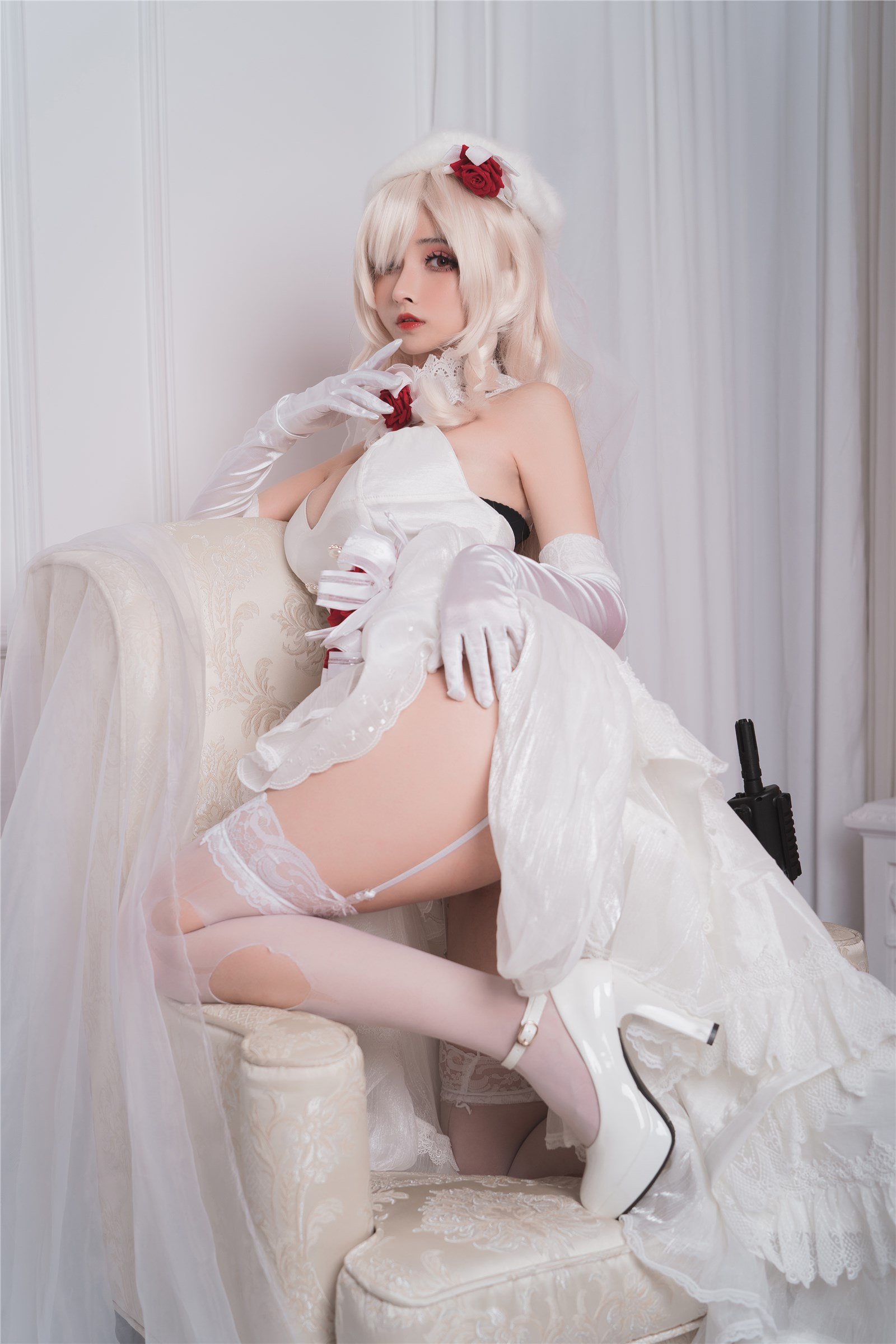 Cosplay rioko - g36c(22)