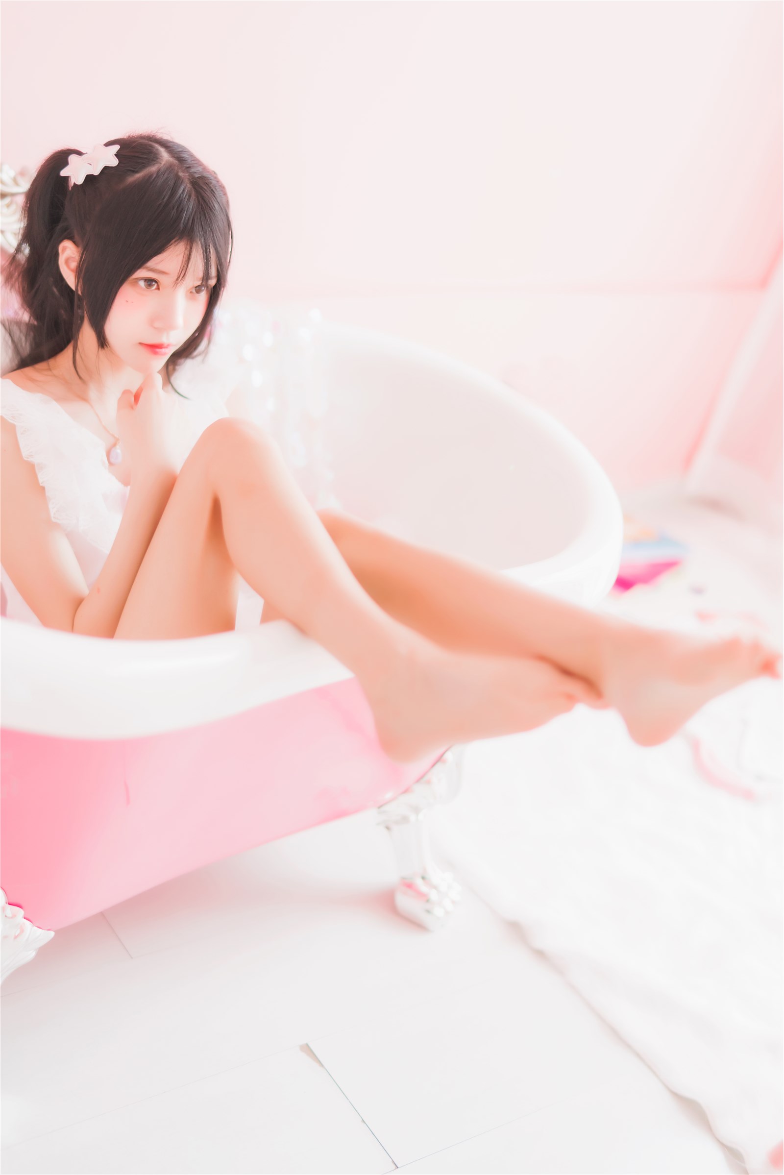 Kato meow - hibernation series pink bathtub(27)