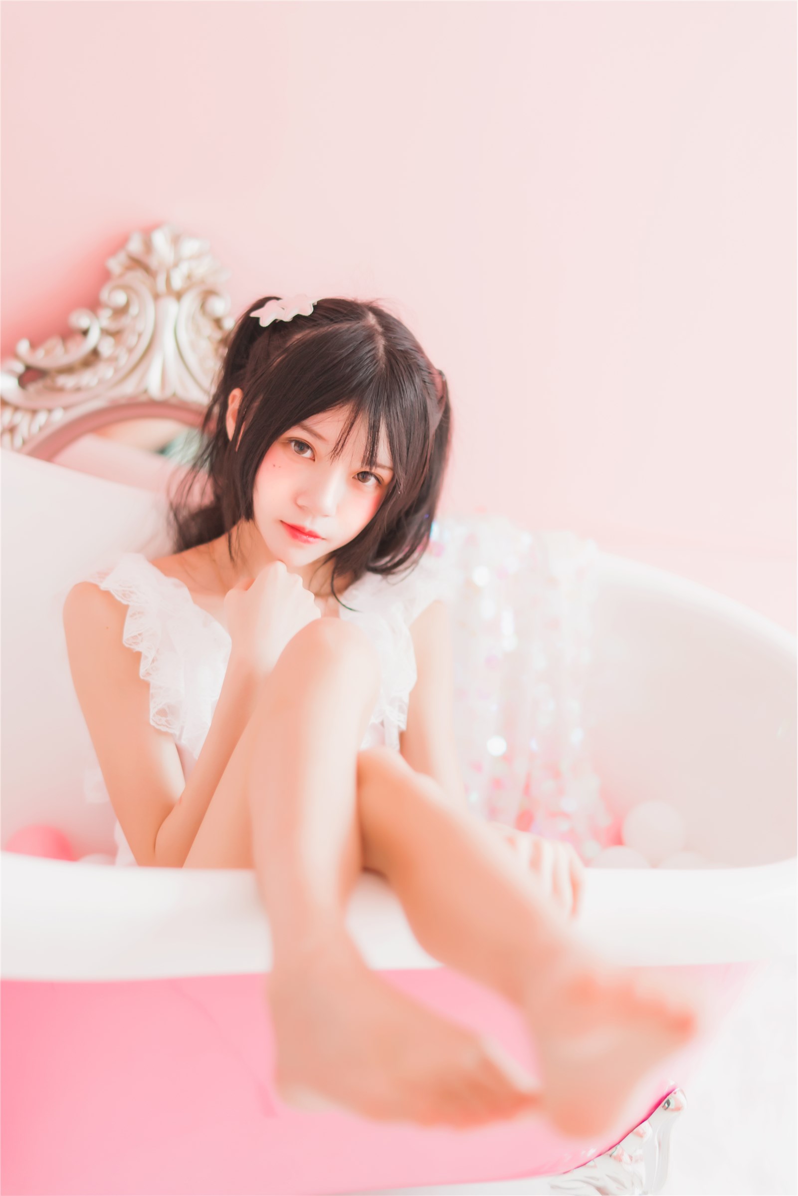 Kato meow - hibernation series pink bathtub(29)