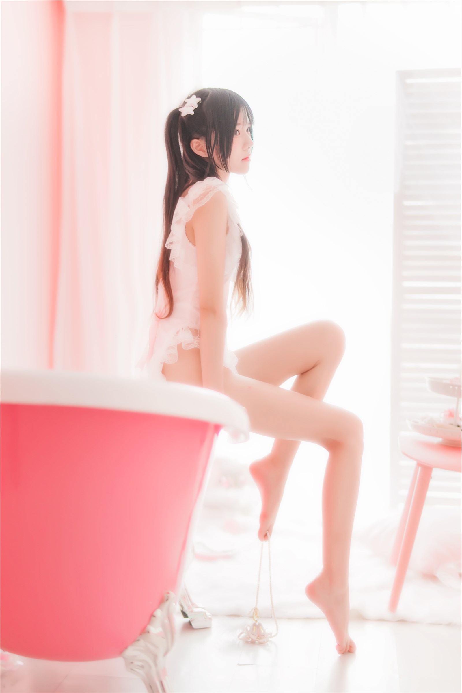 Kato meow - hibernation series pink bathtub(49)