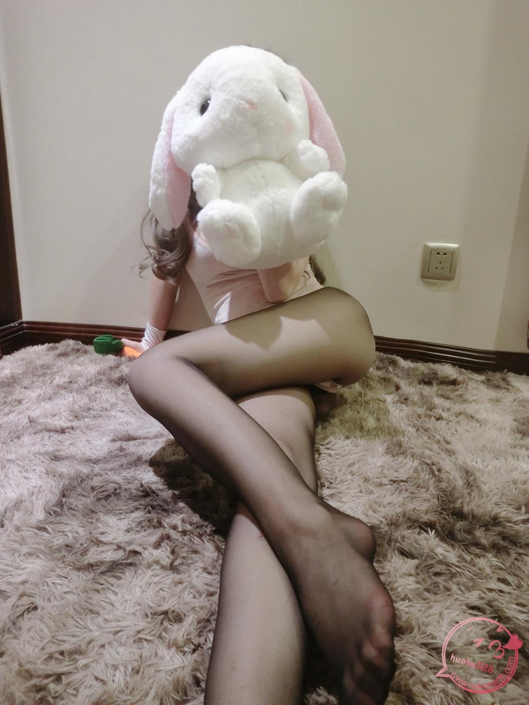 I am your lovely kitten - carrot rabbit girl(21)