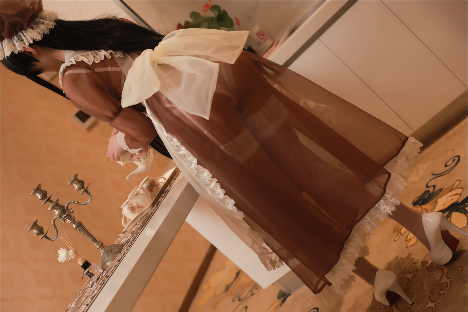 Cosplay xiaomeima no.009 transparent maid(37)