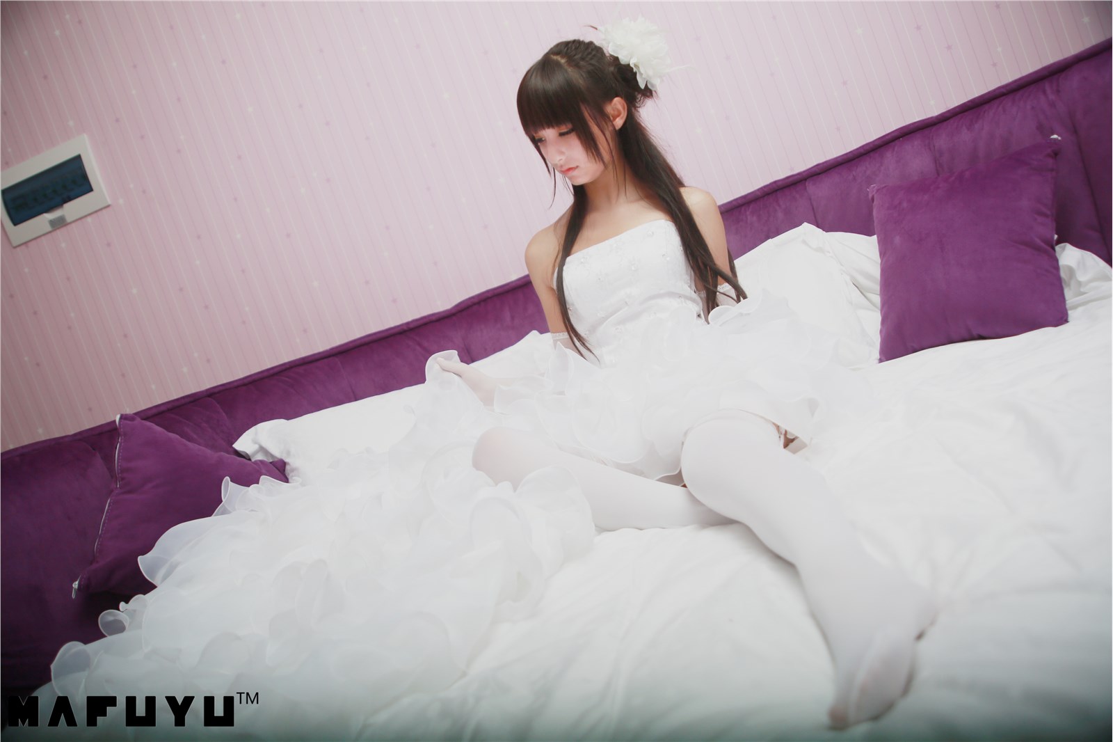 Cosplay Suite - wedding dress series(17)