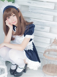 White silk maid of rabbit play picture series 2(24)