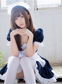 White silk maid of rabbit play picture series 2(30)