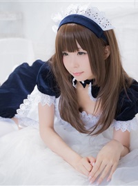 White silk maid of rabbit play picture series 2(34)