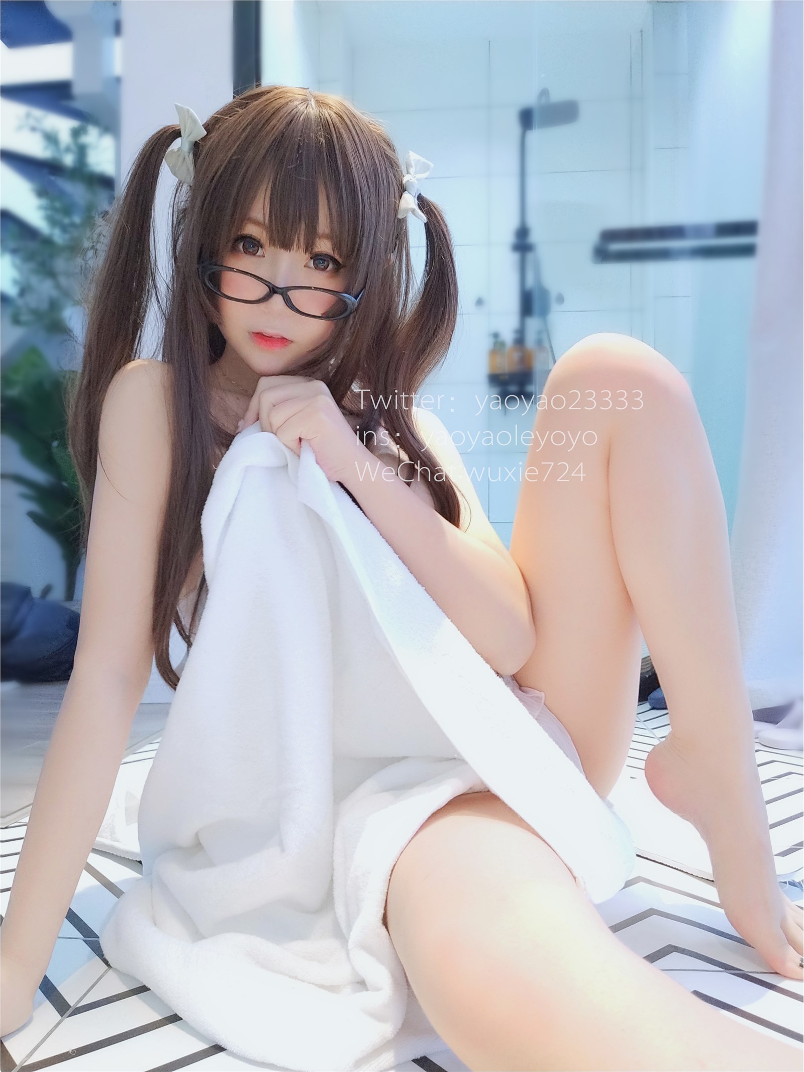 Cosplay No.001 bath towel(10)