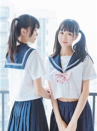 Cosplay Tamao - she (uniform x uniform) (Tamao  Mu Mian)(1)
