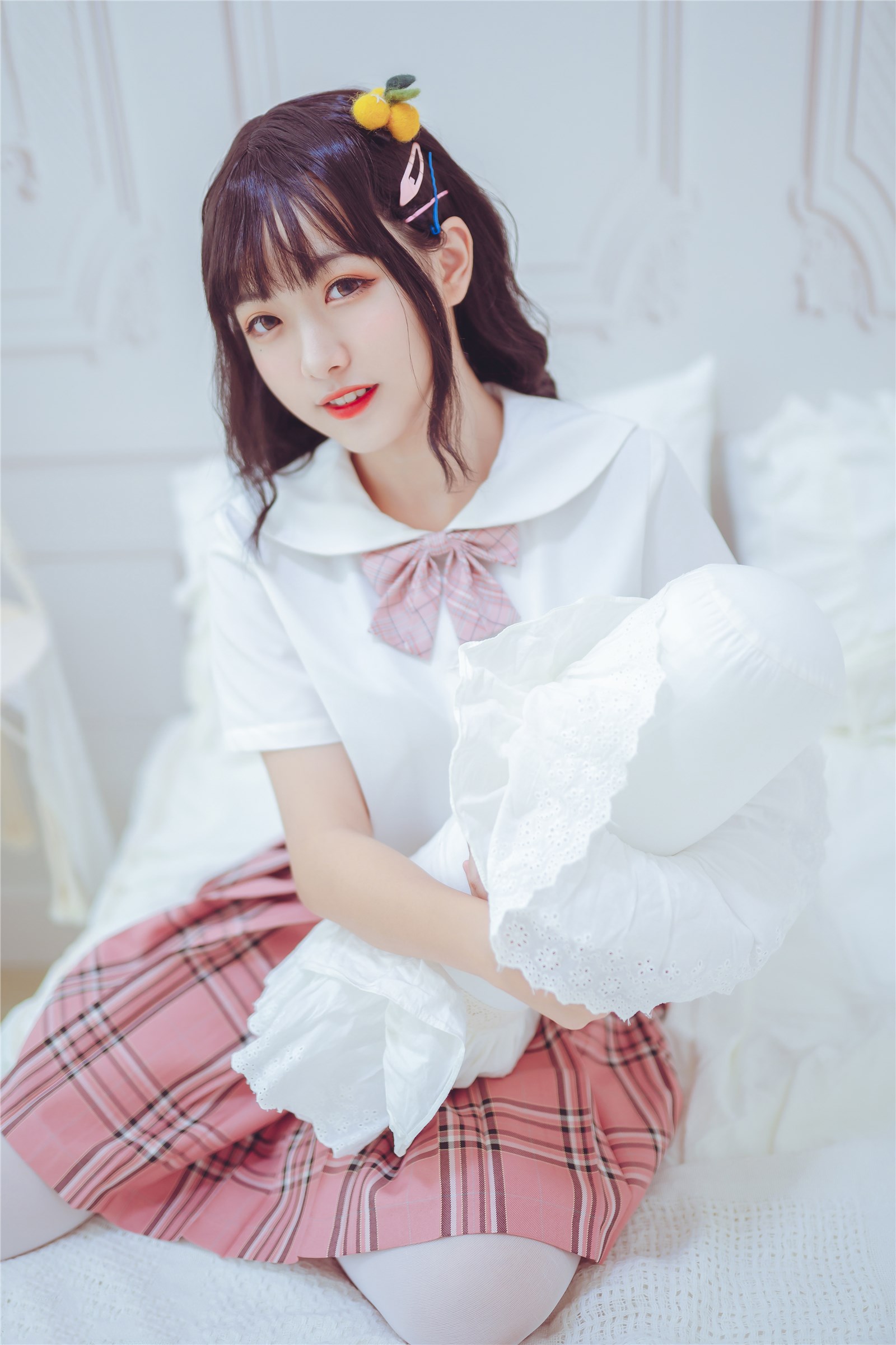 Cosplay meow sugar image vol.001 white silk over the knee(25)