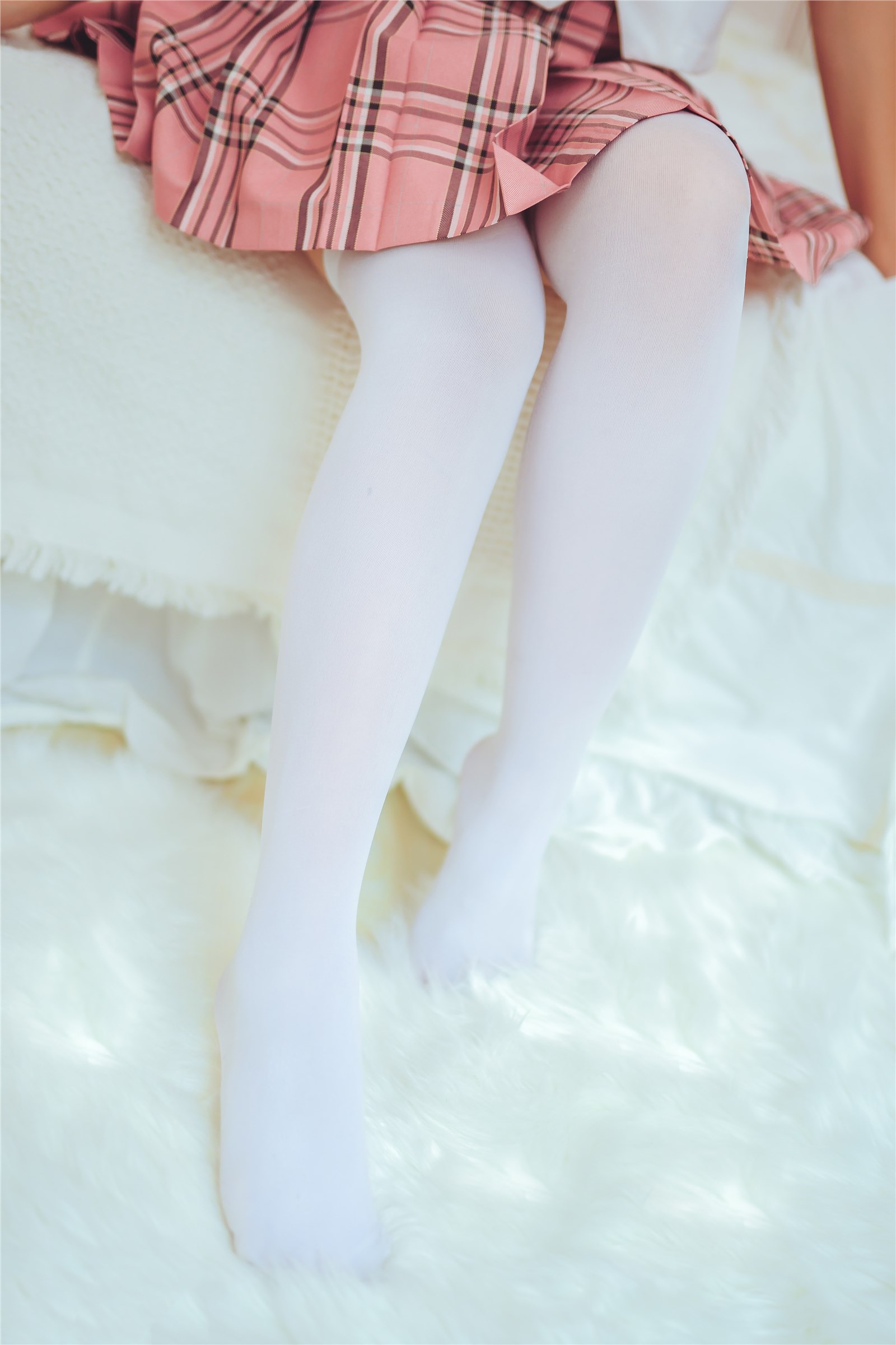 Cosplay meow sugar image vol.001 white silk over the knee(7)