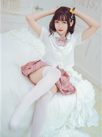 Cosplay meow sugar image vol.001 white silk over the knee(18)