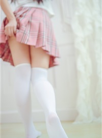 Cosplay meow sugar image vol.001 white silk over the knee(37)